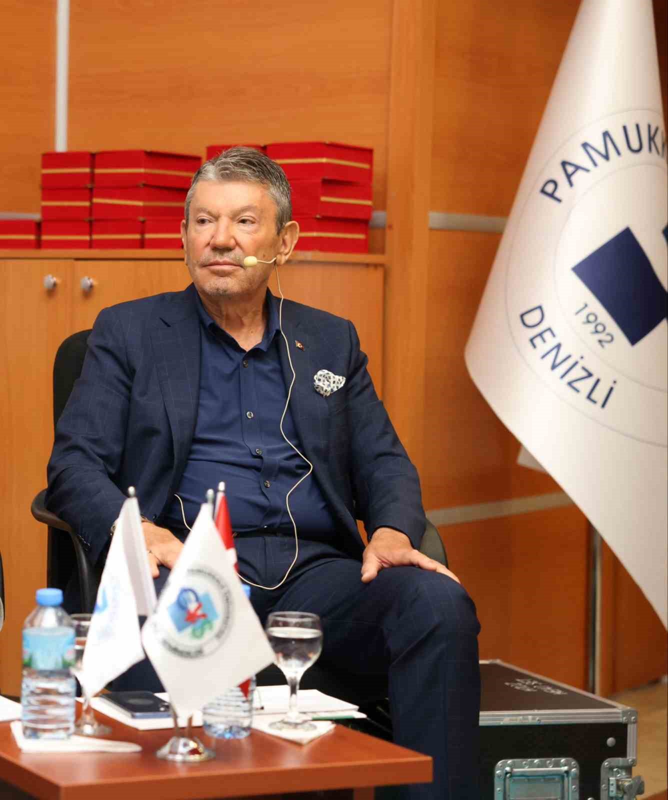 Denizli OSB’den ekonomi panelinde yeşil ve yenilikçi sanayi vurgusu
