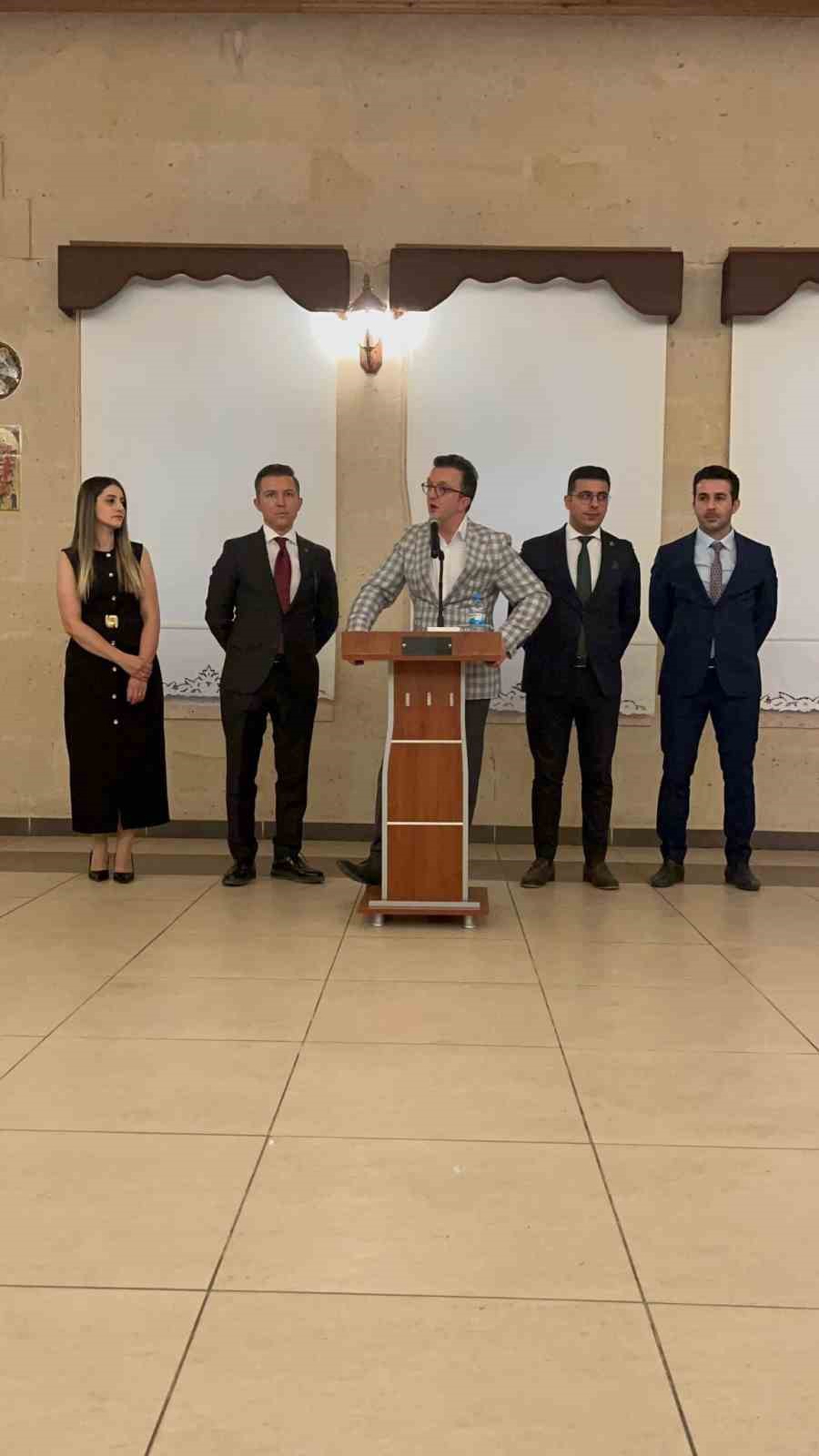 Nevşehir&rsquo;de hakim ve savcılar veda yemeğinde bir araya geldi
