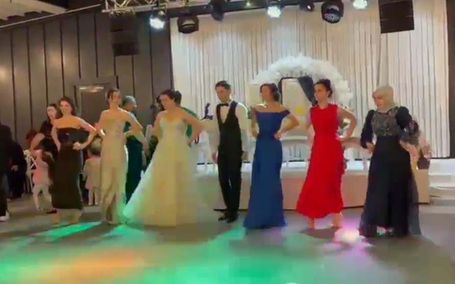 Amerika’da tanıştılar, Trabzon’da evlendiler