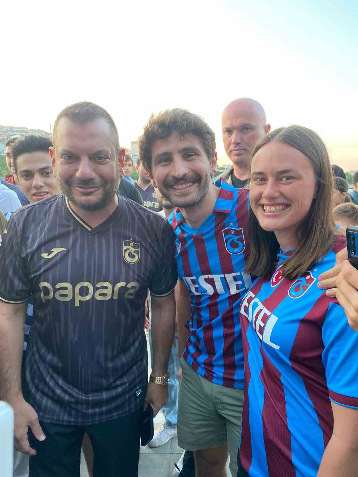 Amerika&rsquo;da tanıştılar, Trabzon&rsquo;da evlendiler
