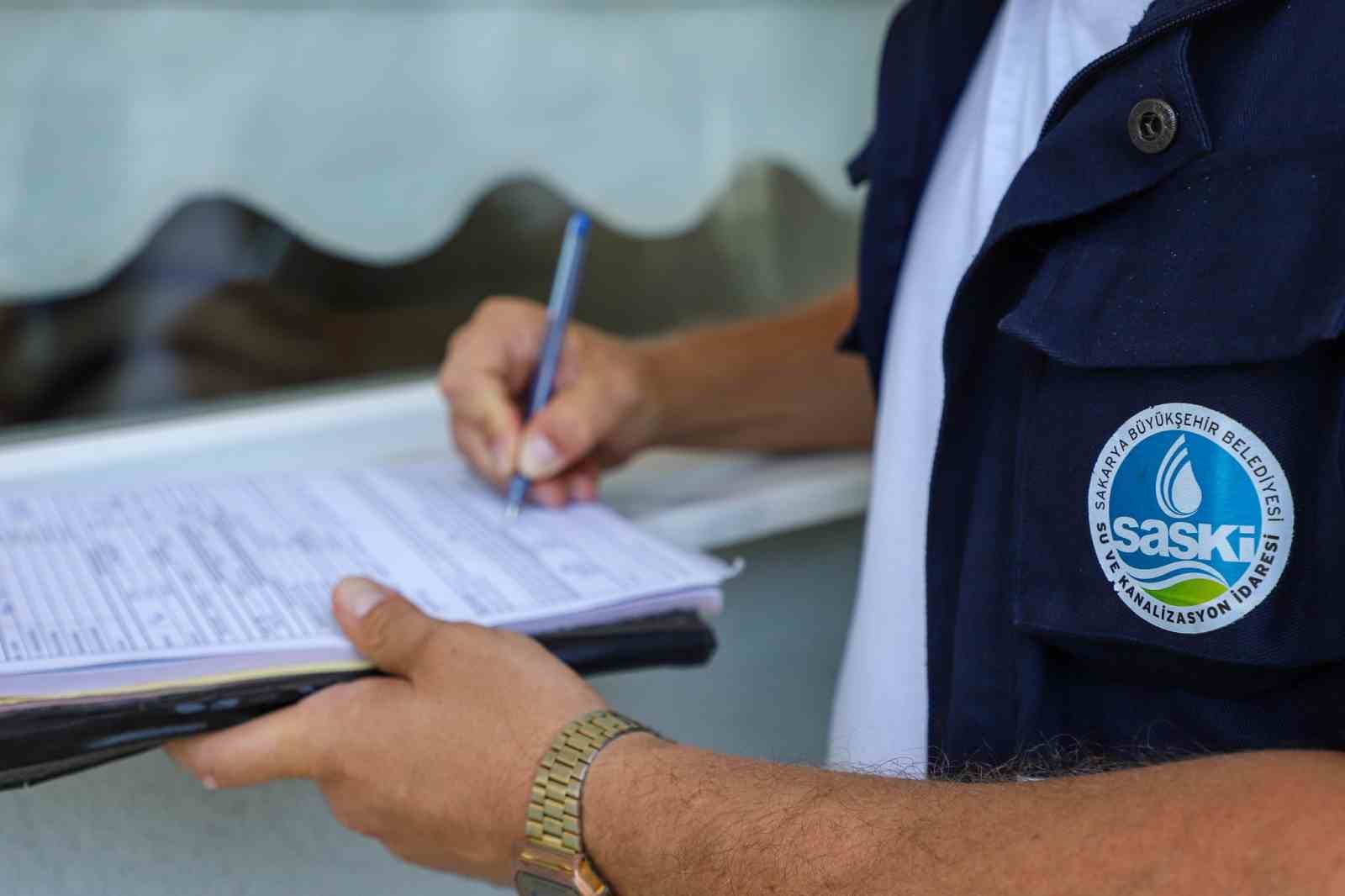 Sakarya’da 6 ayda 410 bin metreküp kaçak su kullanımının önüne geçildi