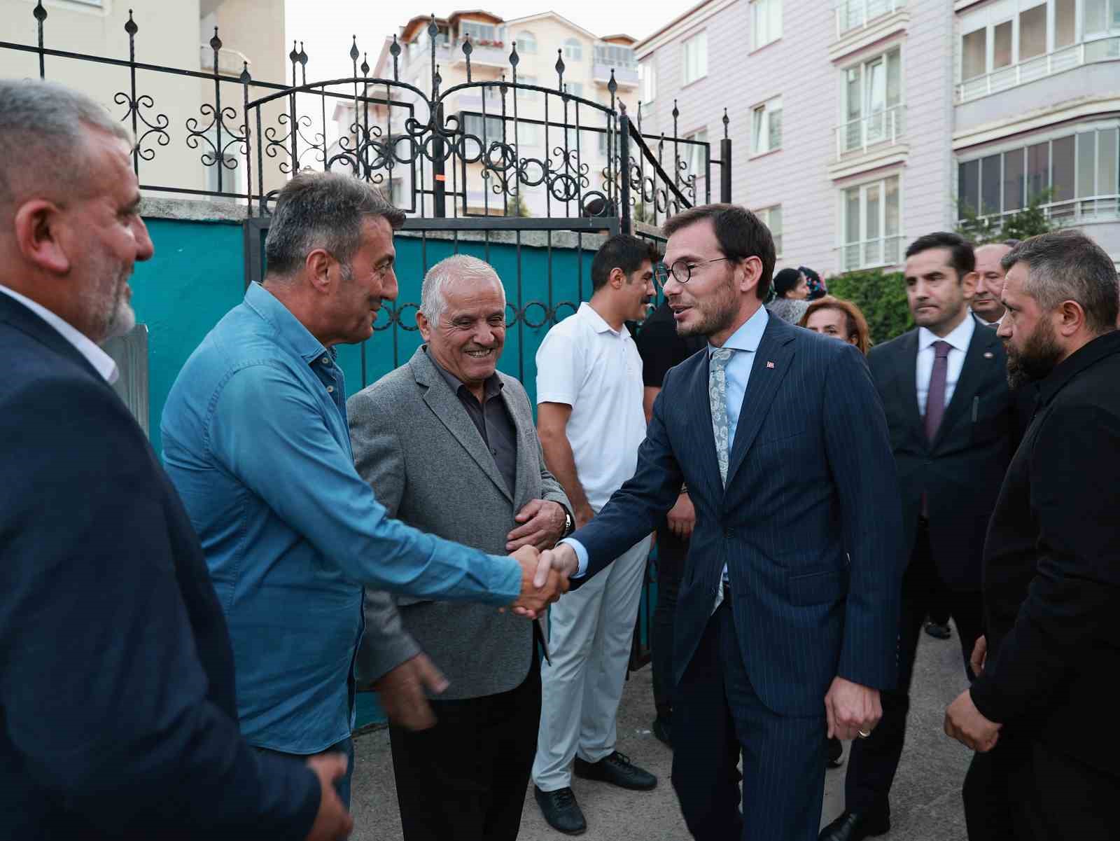 Başkan Yazıcıoğlu: "Birlik olan gönüller cihanı imar eder"