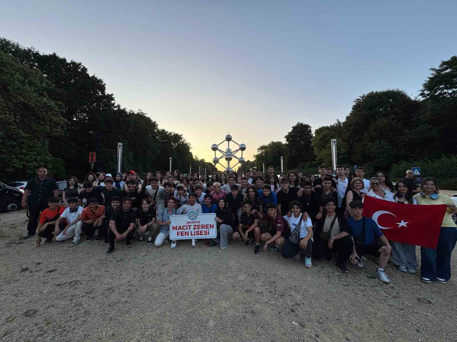 Amasyalı öğrencilerin CERN hayali gerçek oldu