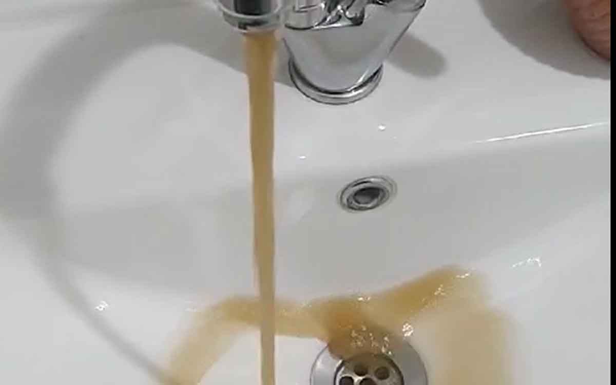 Kırşehir&rsquo;de i&ccedil;me suyu skandalı
