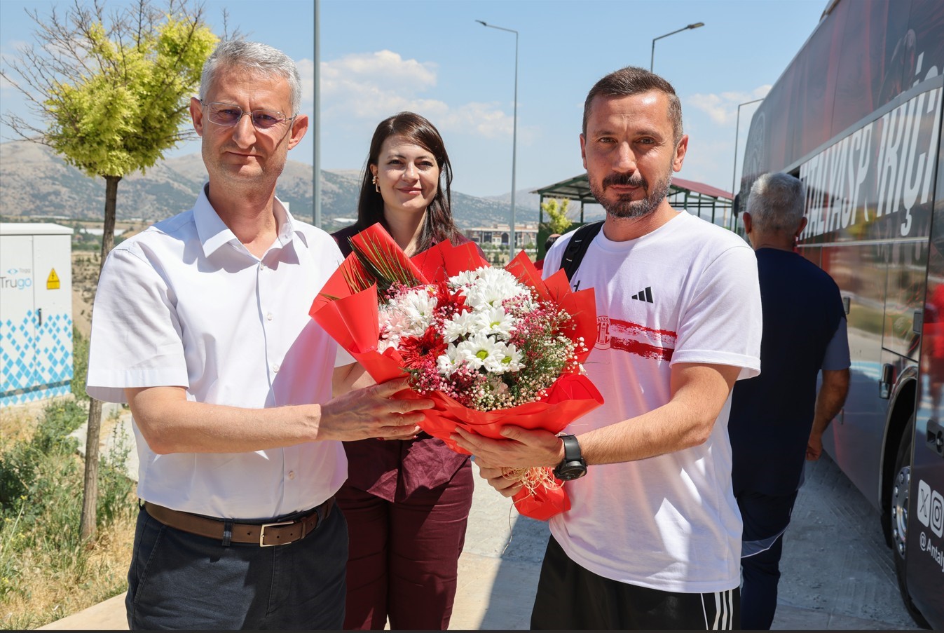 Antalyaspor Burdur’da kampa girdi