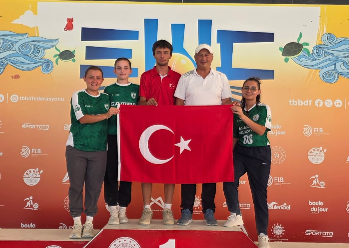 Bocce &Uuml;mit Milli Takımı&rsquo;nın tamamı Ala&ccedil;amspor&rsquo;dan
