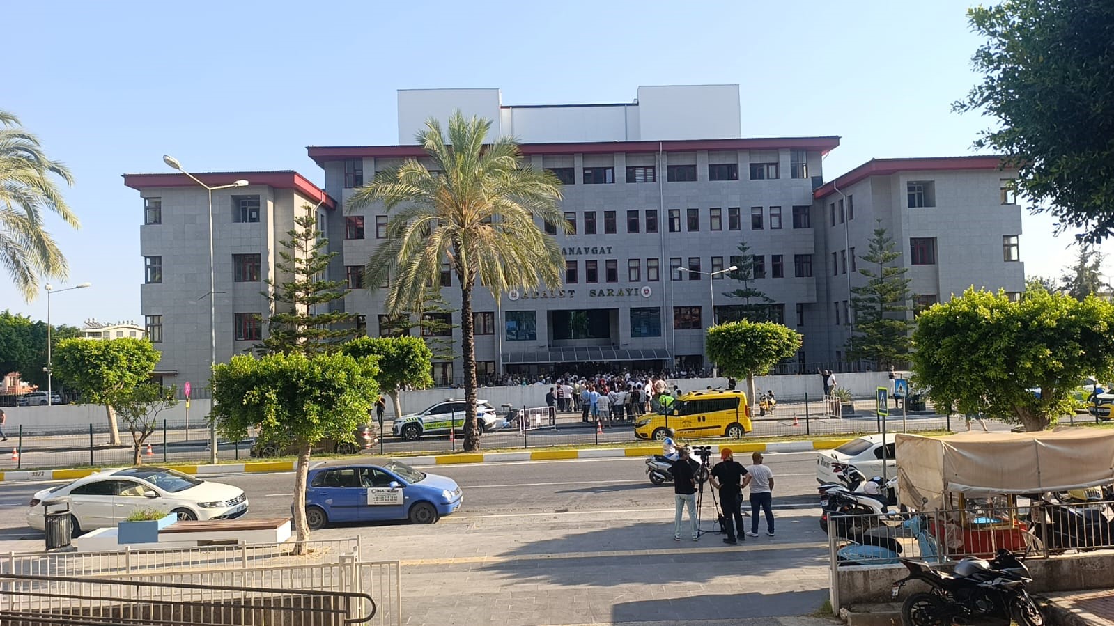 Tutuklanan Manavgat Belediye Başkanı ve 5 ş&uuml;pheli cezaevine g&ouml;nderildi
