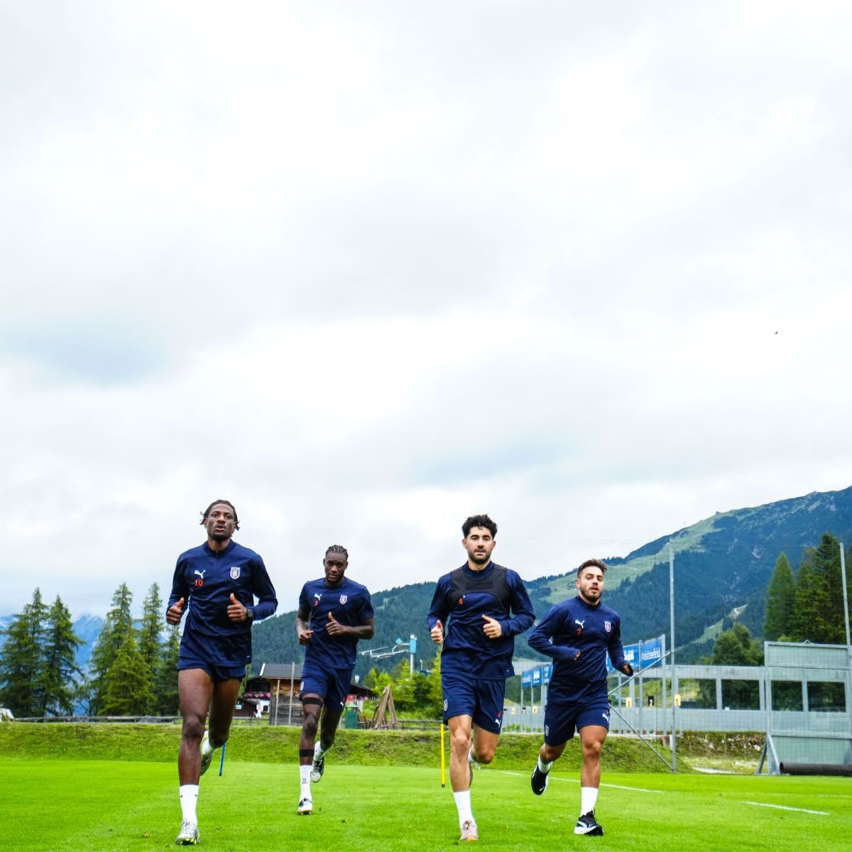 Başakşehir, yeni sezon hazırlıklarına devam ediyor
