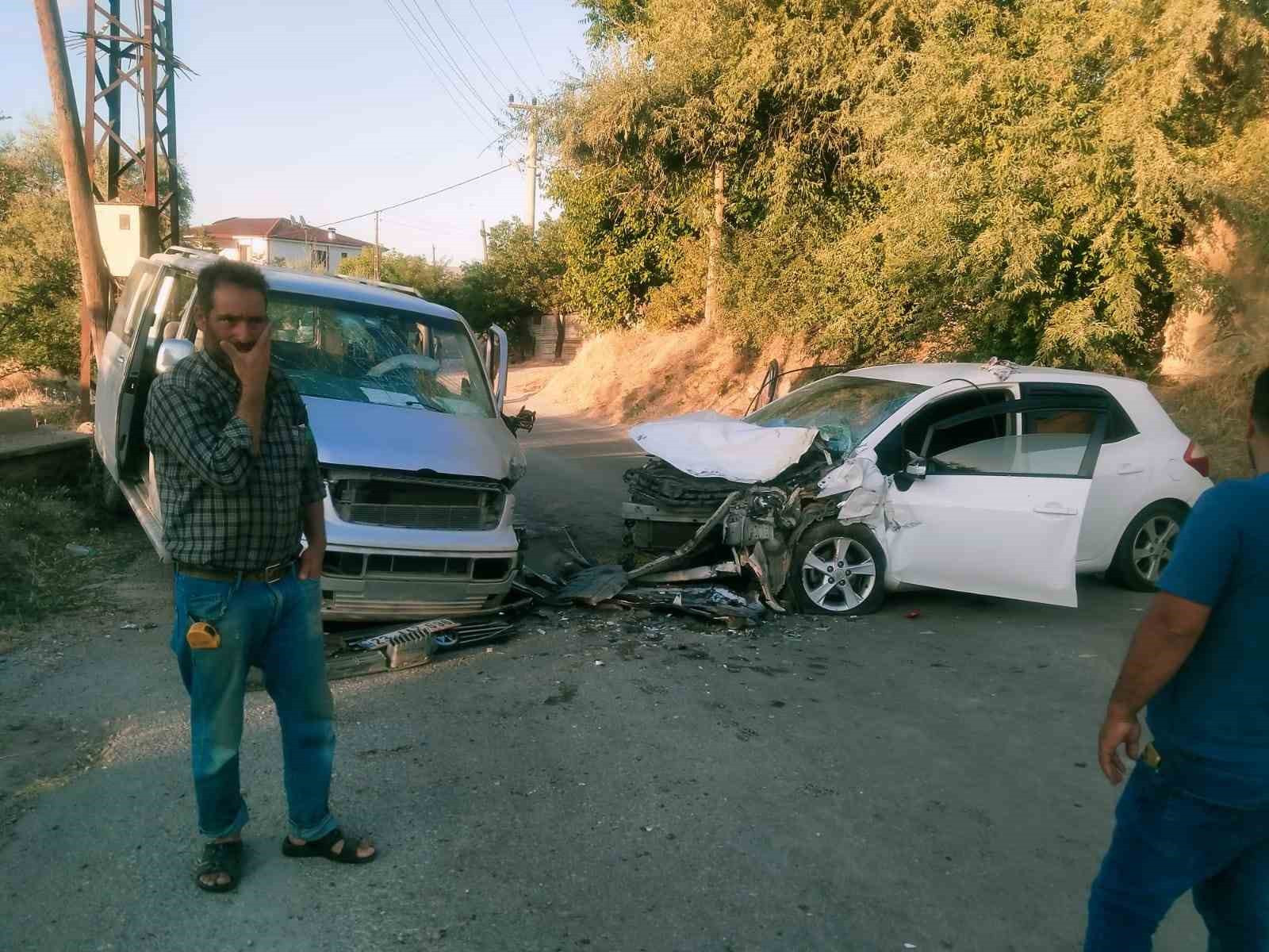 Elazığ&rsquo;da trafik kazası:1 yaralı
