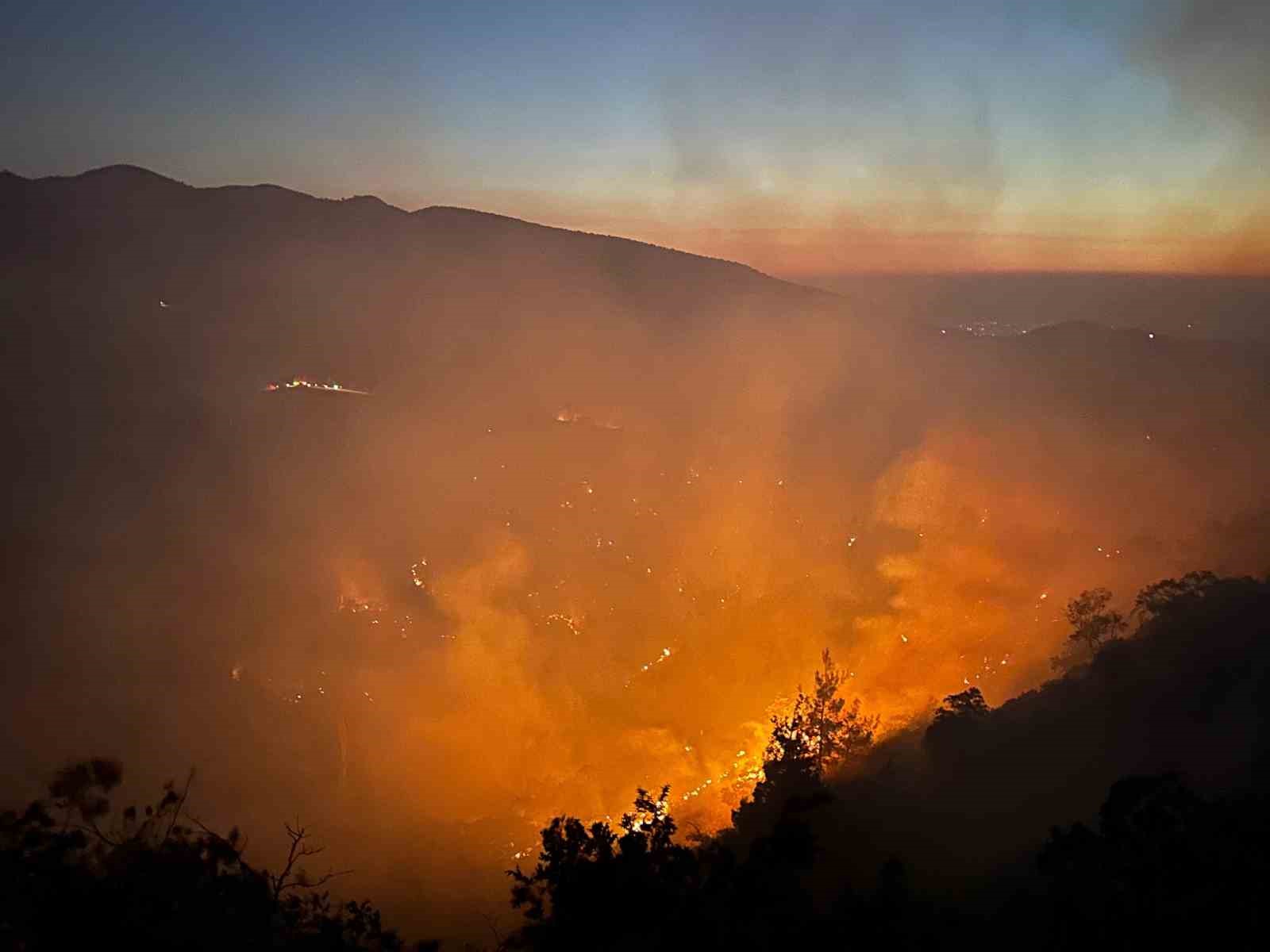 Uşak’ta 21 ev ve 1 çiftlik boşaltıldı