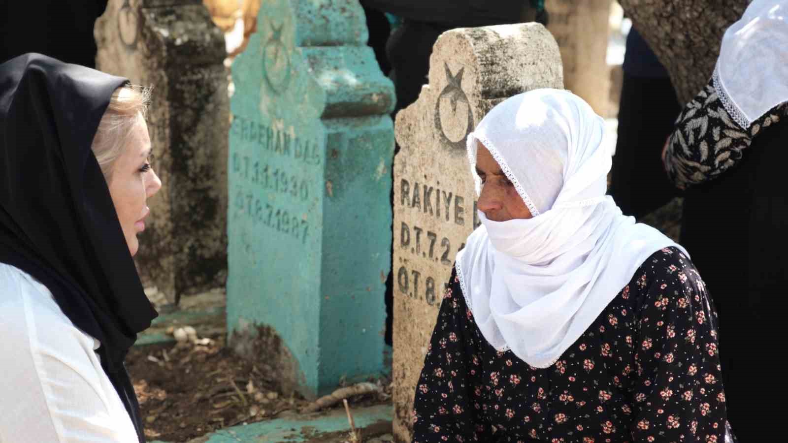 Mardin’de terör örgütü PKK’nın katlettiği 9 kişi dualarla anıldı