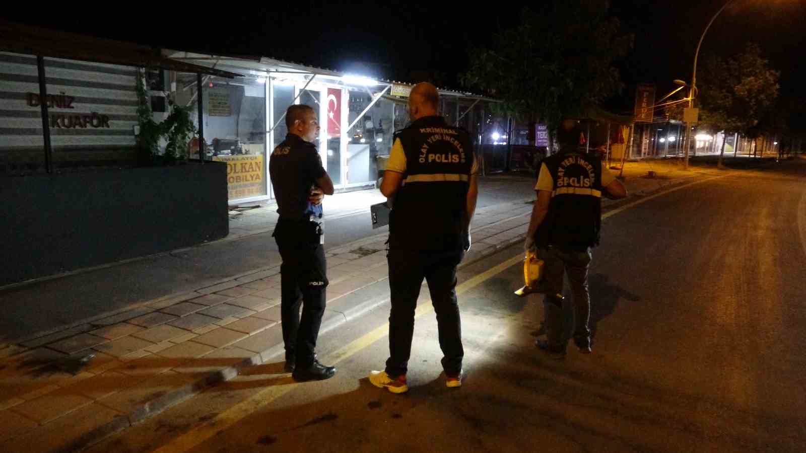 Malatya’da silahlı kavga: 1 yaralı