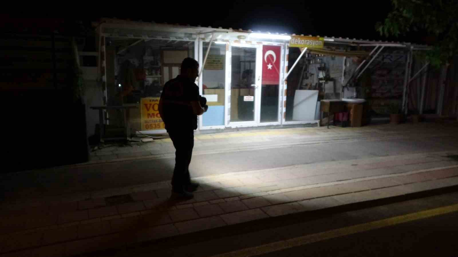 Malatya’da silahlı kavga: 1 yaralı