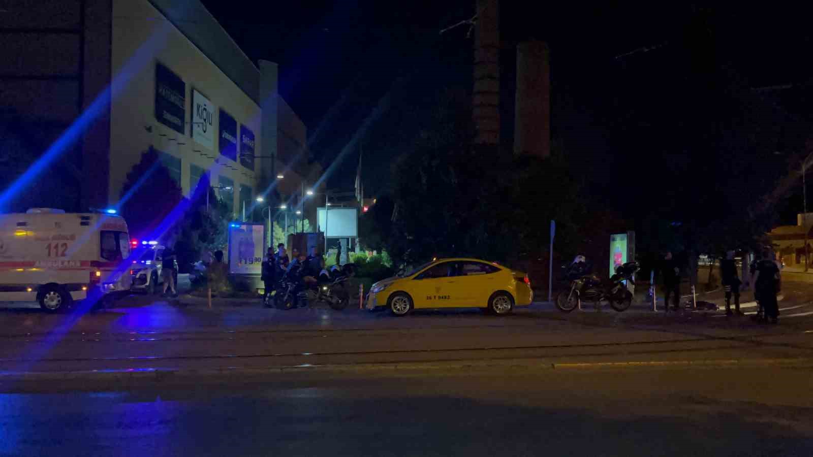 Eskişehir’de ile Motorize Yunus Timi’nin karıştığı kazada 2 polis yaralandı