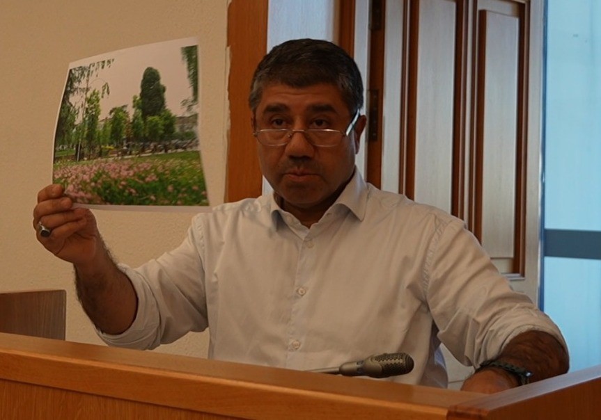 Düzce’de kişi başına 29 metrekare yeşil alan düşüyor