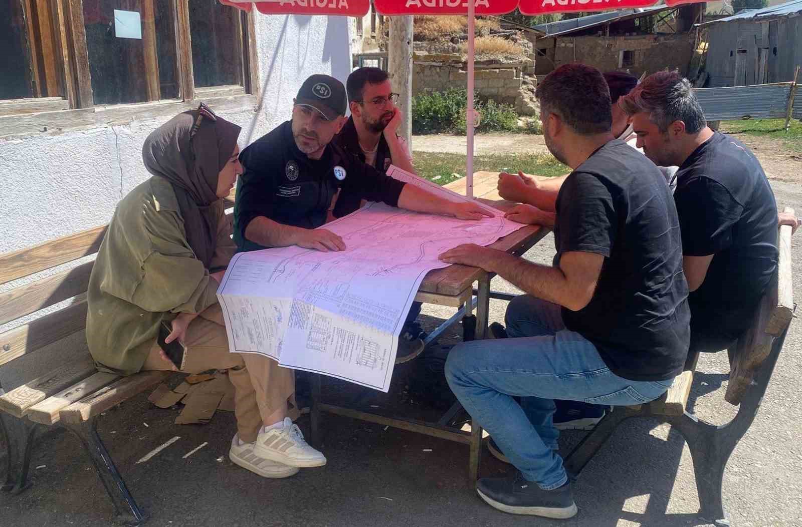 Bayburt Yelpınar G&ouml;leti&rsquo;nde &ccedil;alışmalar devam ediyor
