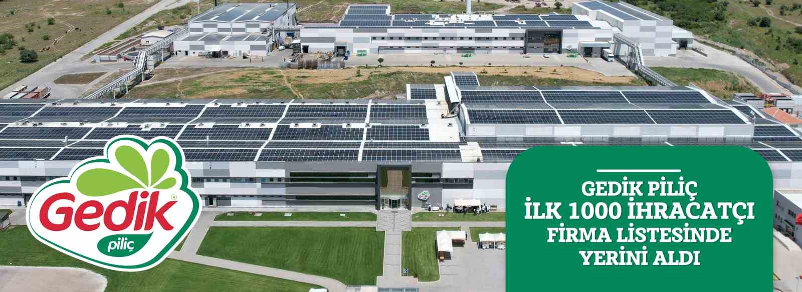 Yağız Gedik; "Gedik Piliç’in ülke ekonomisine katkısı büyüyerek devam ediyor"