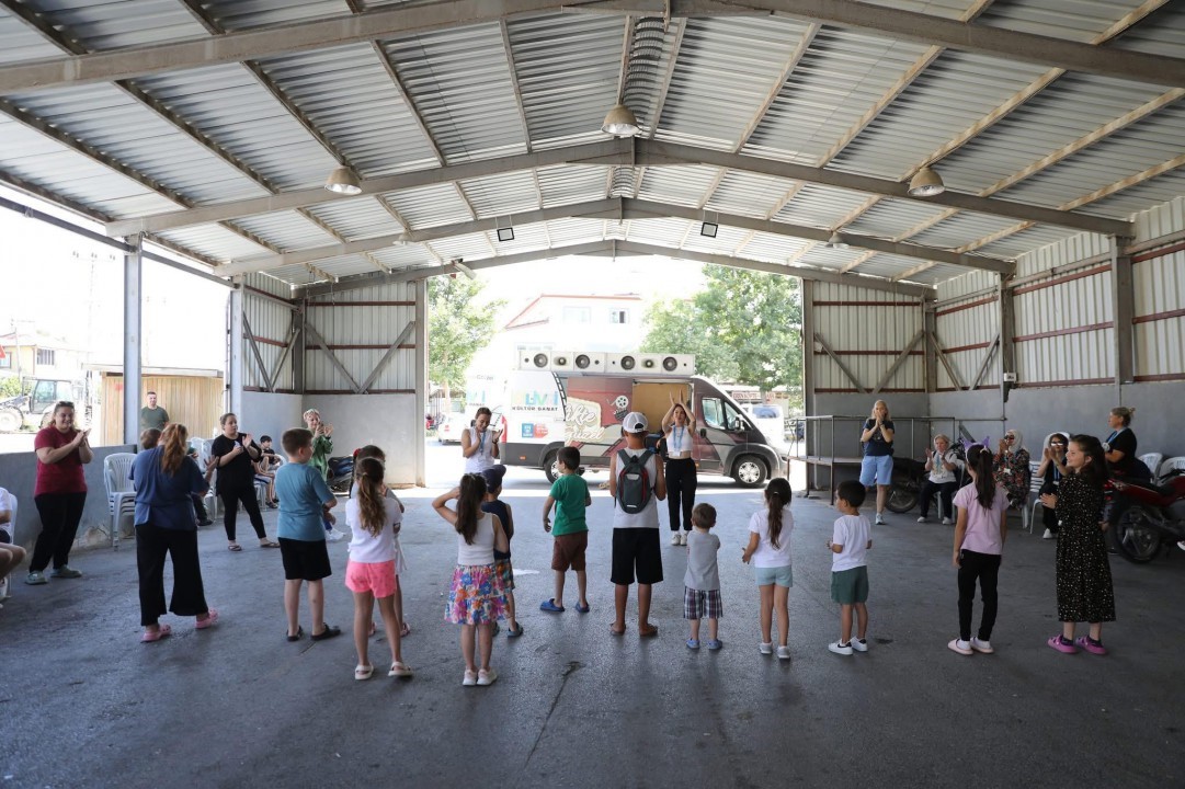 Silivri Belediyesi, yaz tatilinde çocuk etkinlikleri düzenliyor