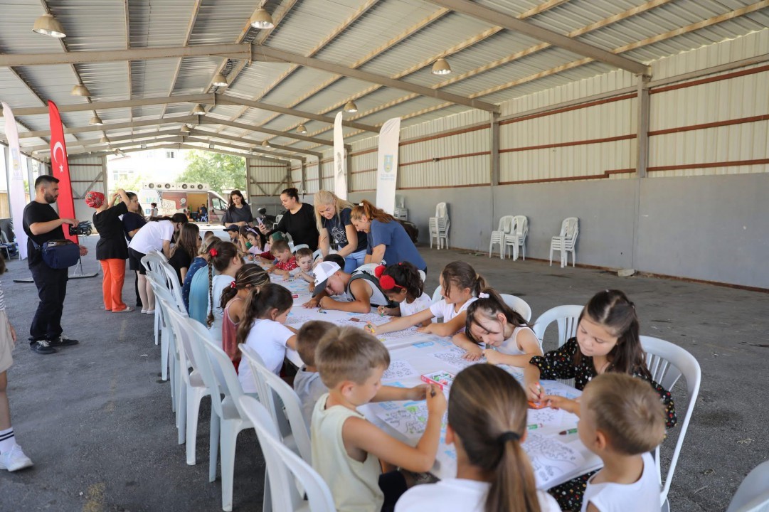 Silivri Belediyesi, yaz tatilinde &ccedil;ocuk etkinlikleri d&uuml;zenliyor
