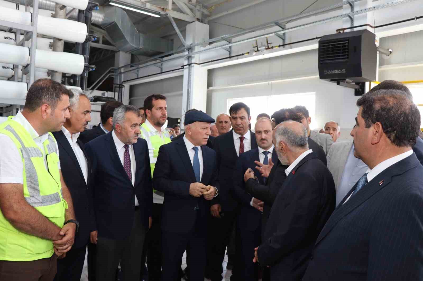 Oltu’da çevreci yatırımlar hizmete girdi