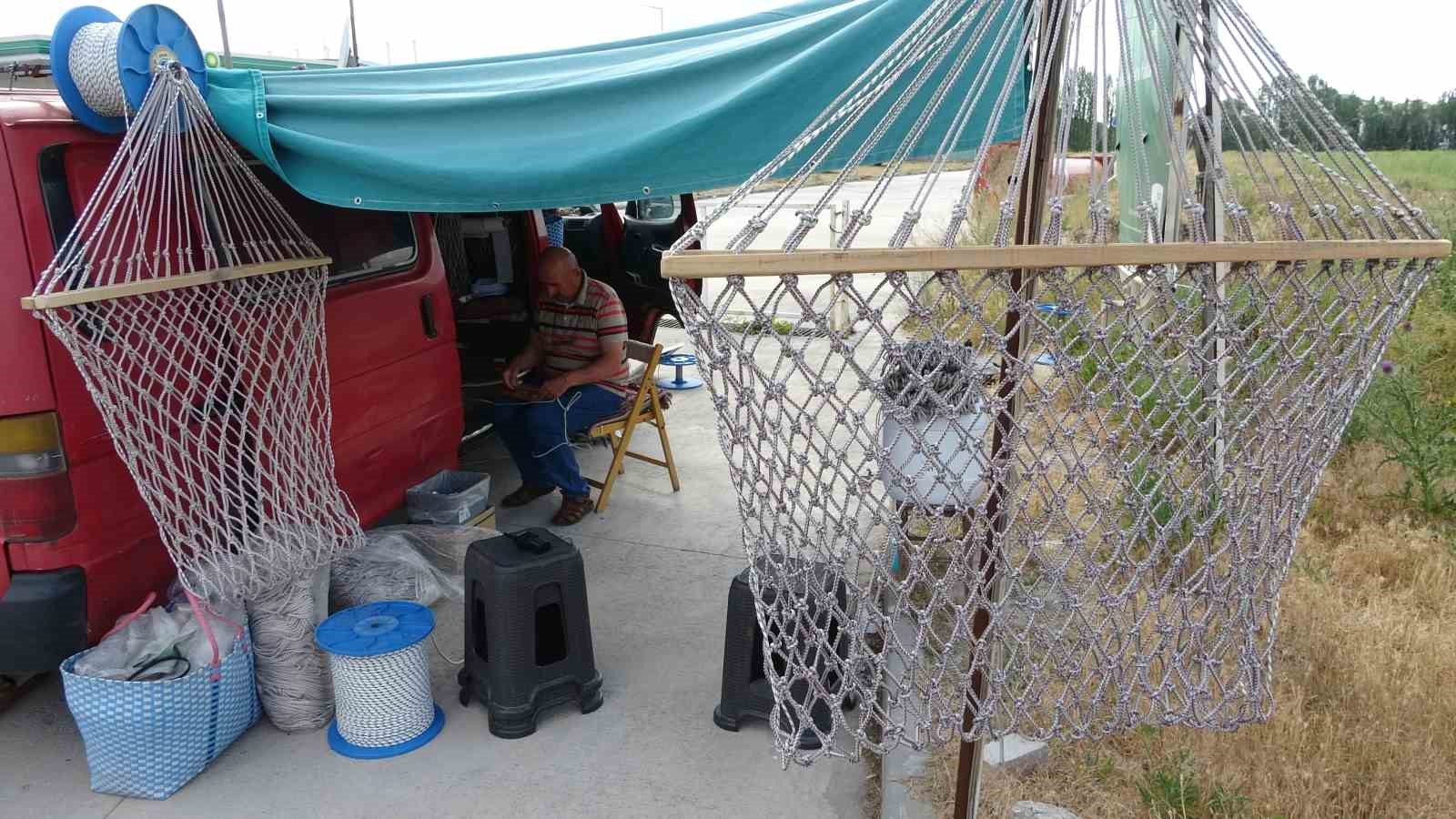 Doktor tavsiyesiyle başladı, hamakları marka oldu