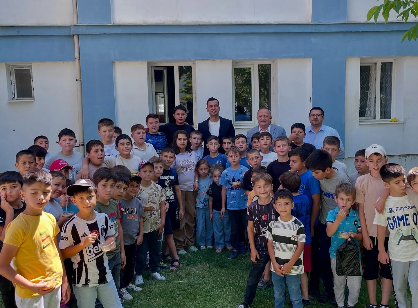 Kaymakam Aslan Yaz Kur’an Kursu öğrencileriyle buluştu