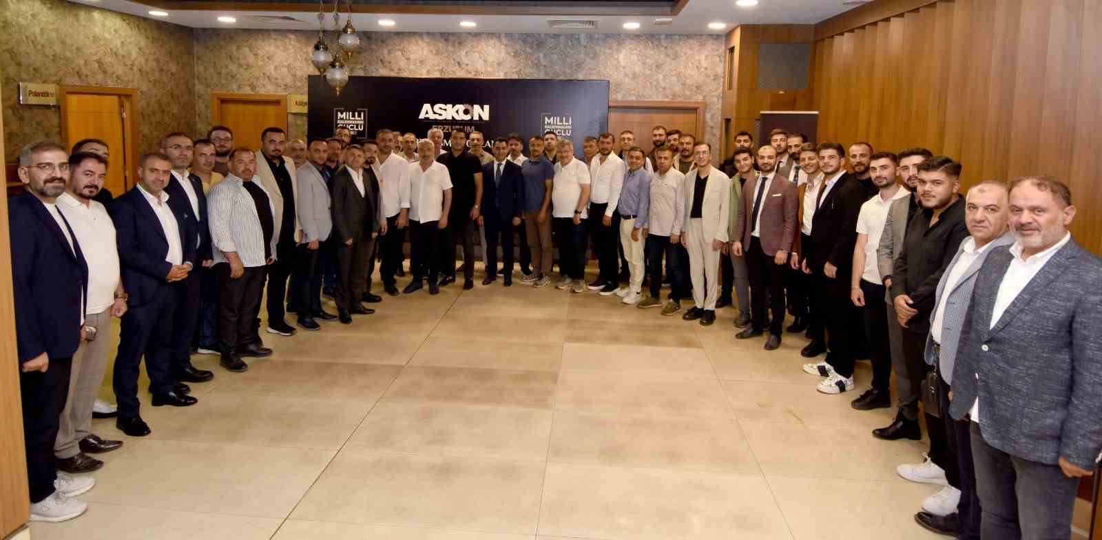 ASKON’da üye tanıtım toplantısı