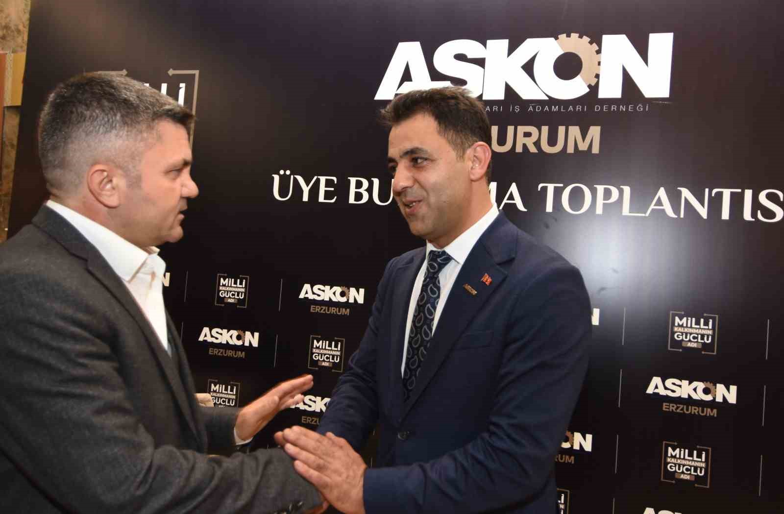 ASKON’da üye tanıtım toplantısı