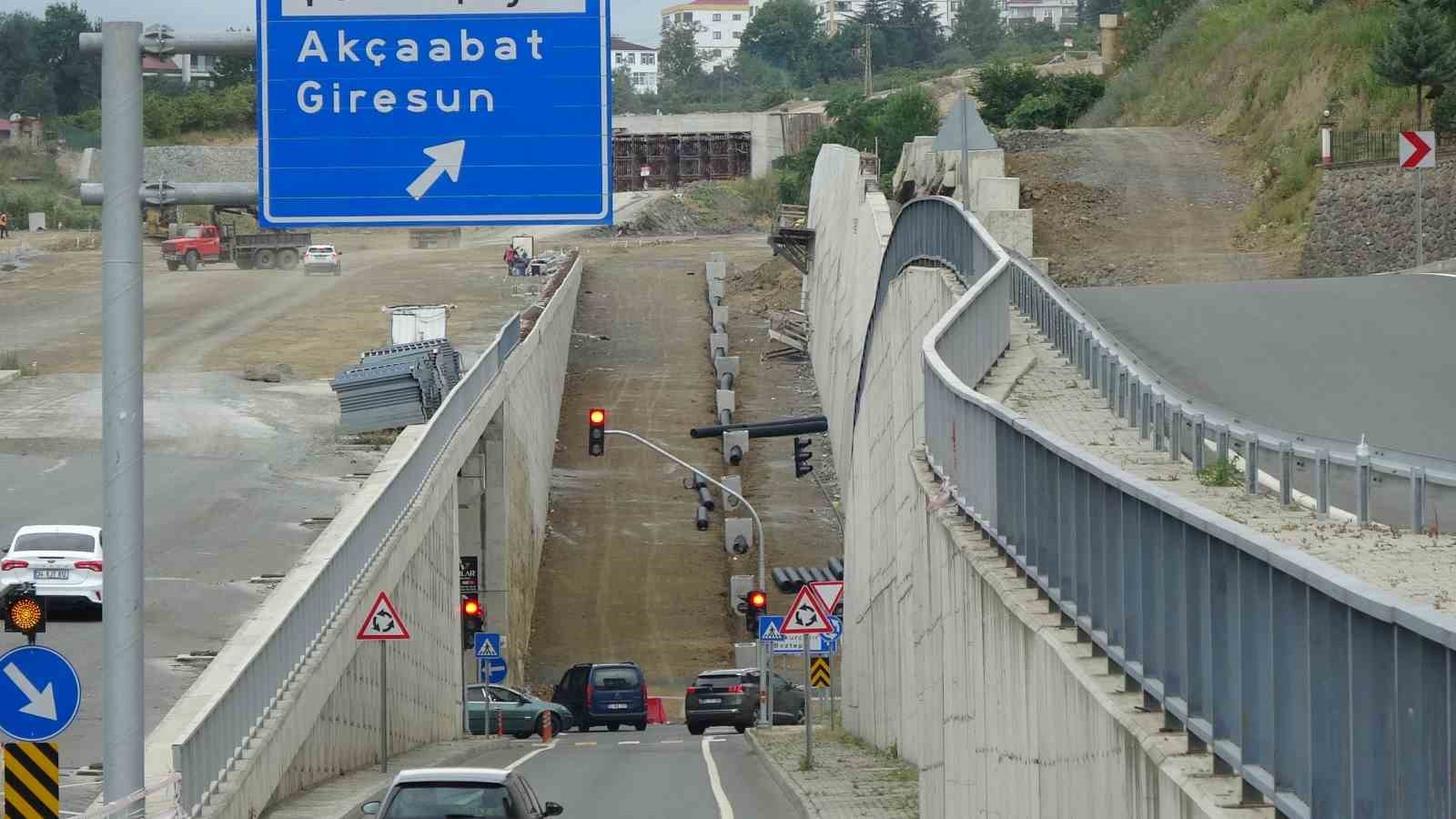 Havadan çekilen görüntüler projenin boyutunu net bir şekilde ortaya koyuyor