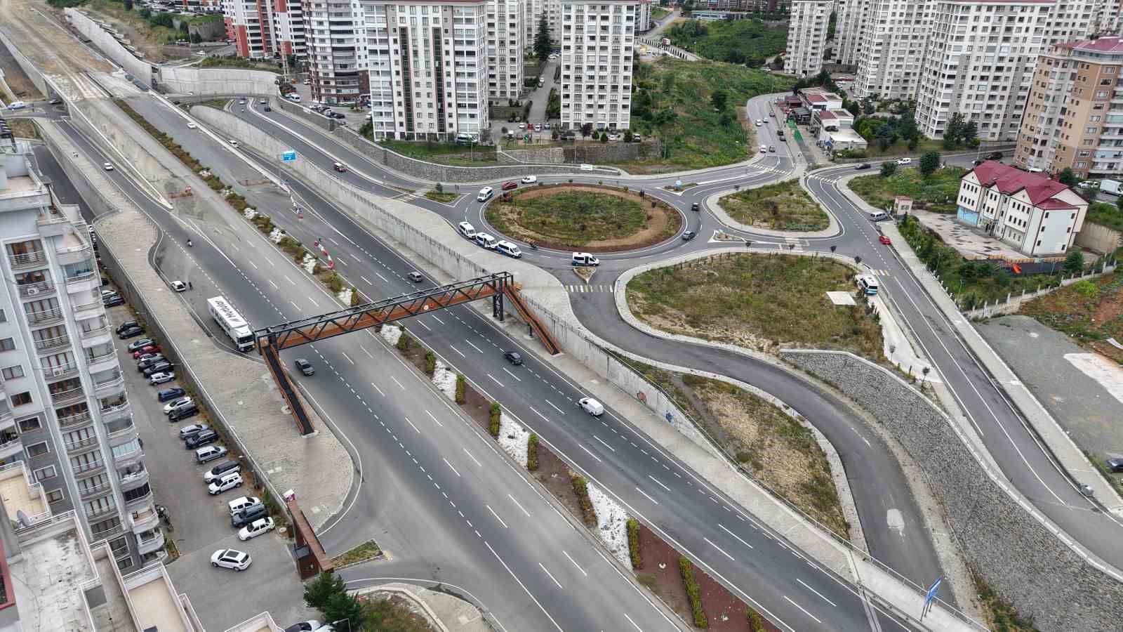 Havadan &ccedil;ekilen g&ouml;r&uuml;nt&uuml;ler projenin boyutunu net bir şekilde ortaya koyuyor
