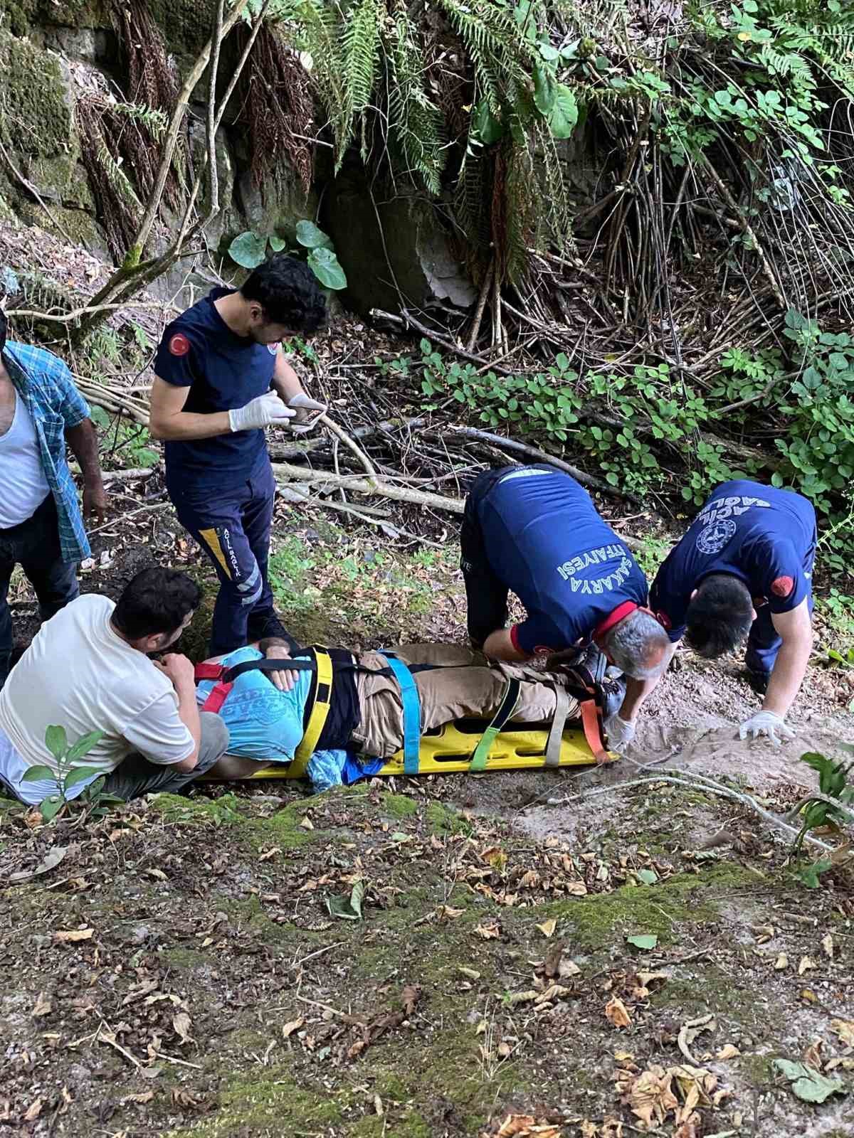 Fındık tarlasında çalışırken dereye düştü: Ekipler seferber oldu
