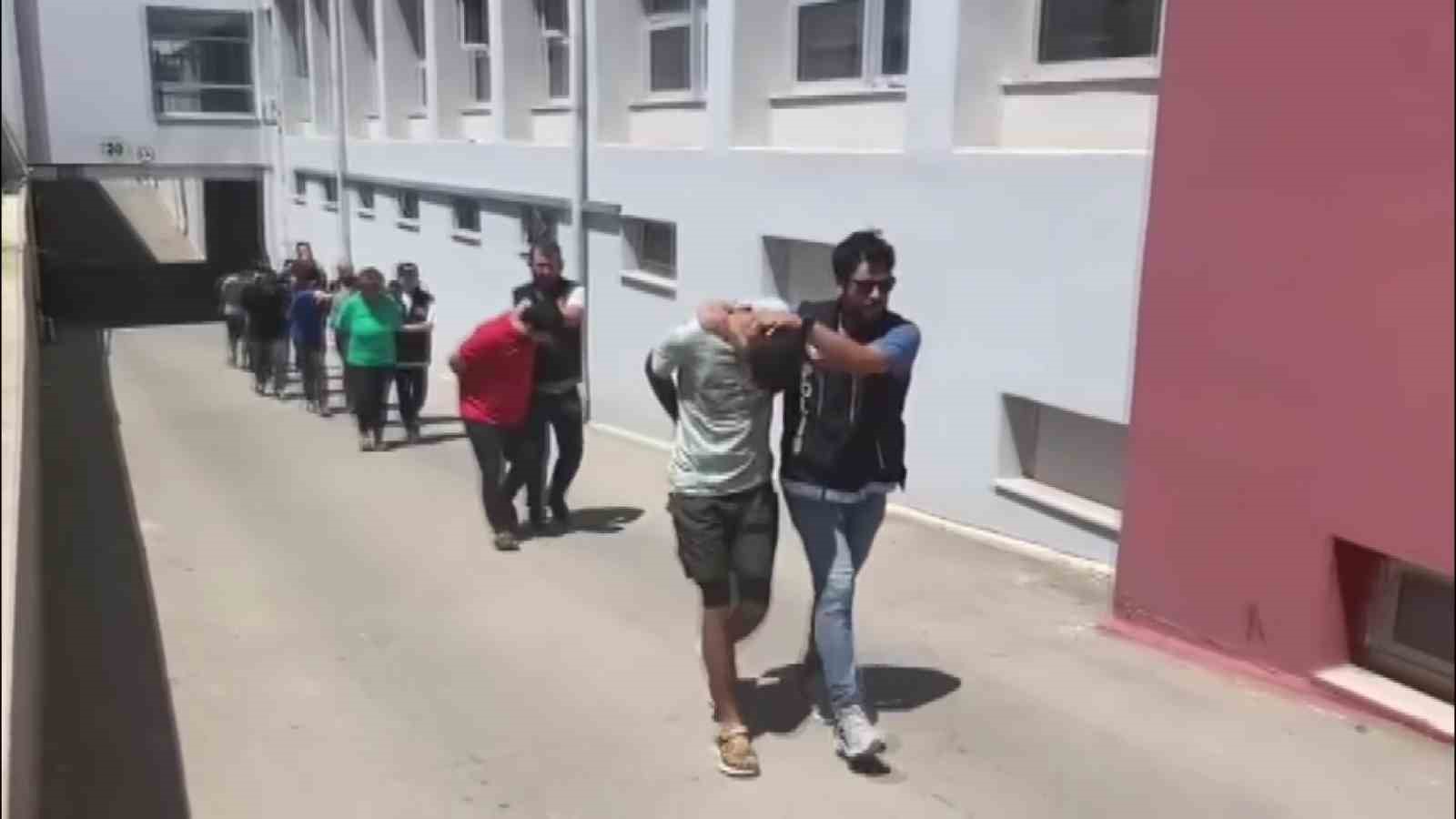 Adana’da torbacı operasyonu: 7 tutuklama