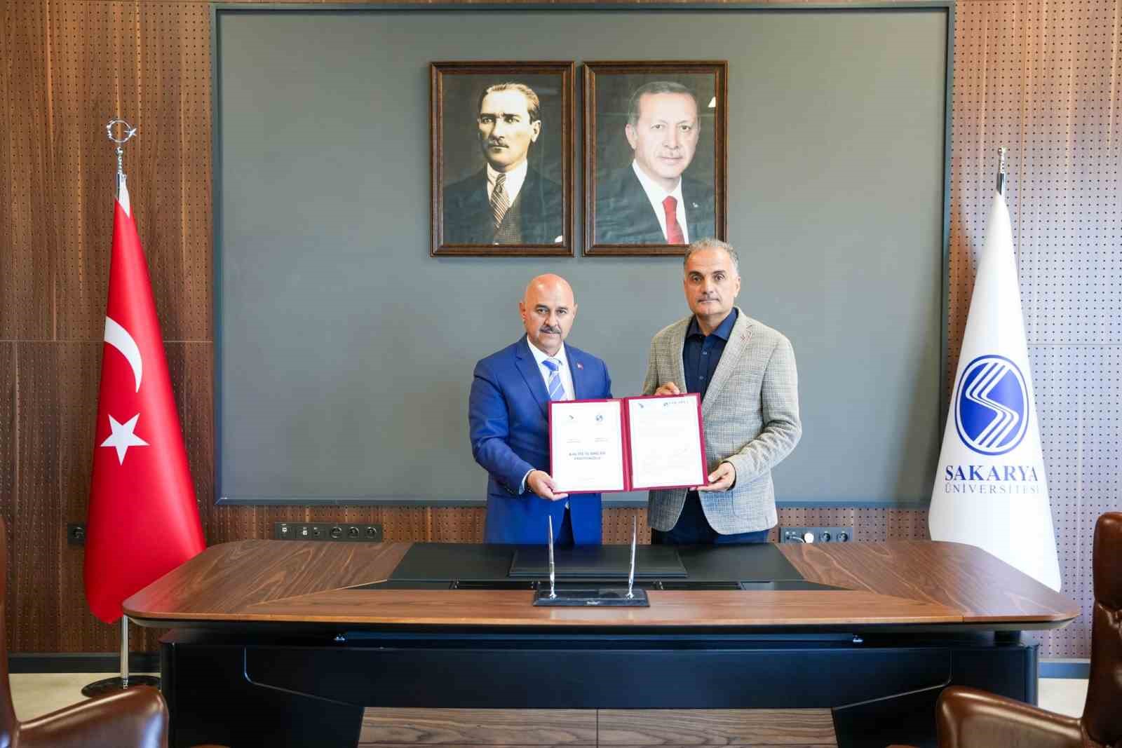 Sakarya Üniversitesi ile Düzce Üniversitesi arasında kalite iş birliği protokolü