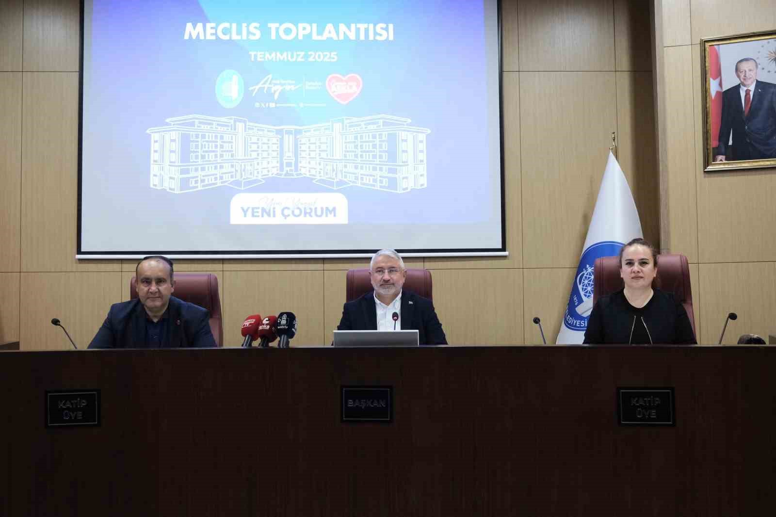 Aile Yaşam Merkezi için Başkan Aşgın’a yetki