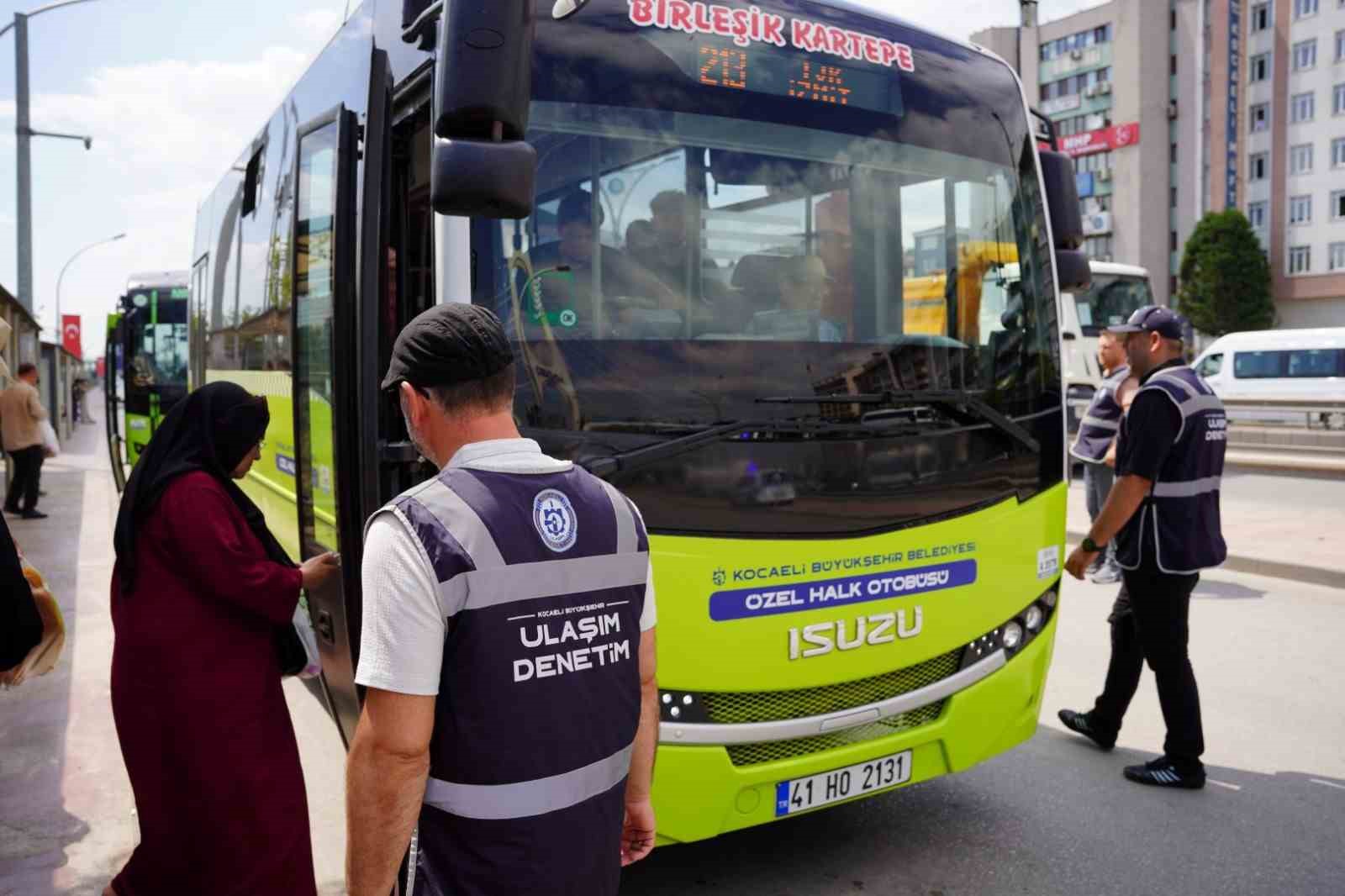 Toplu taşımada klima denetimi