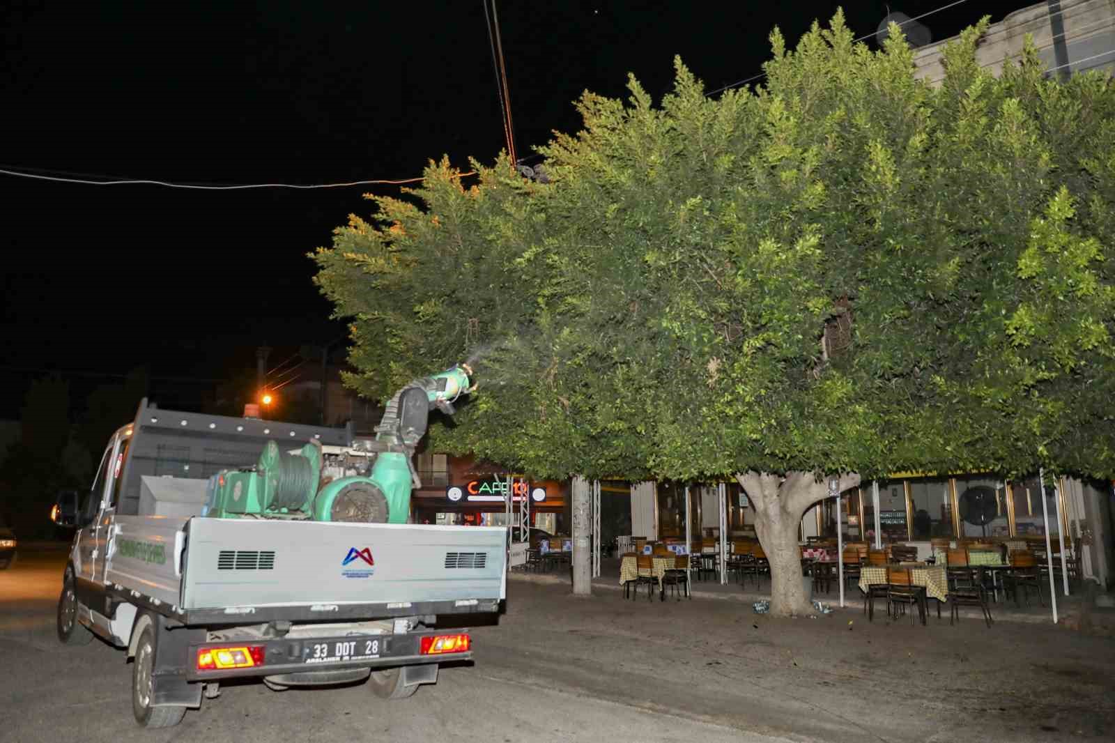 Mersin&rsquo;de yaz boyunca kesintisiz ila&ccedil;lama
