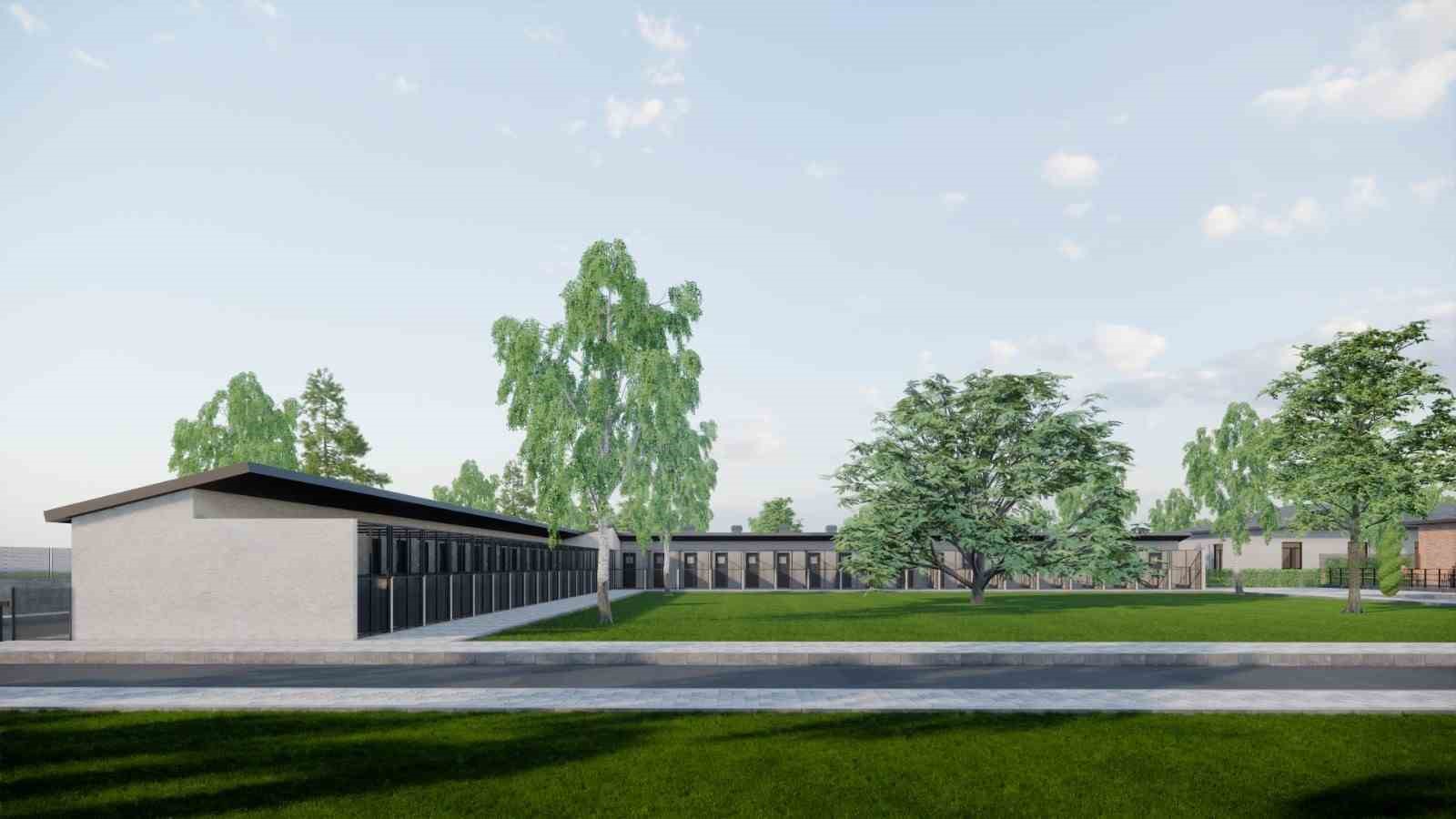 Melikgazi Belediyesi Hayvan Bakım Evi Projesi hayata geçiyor