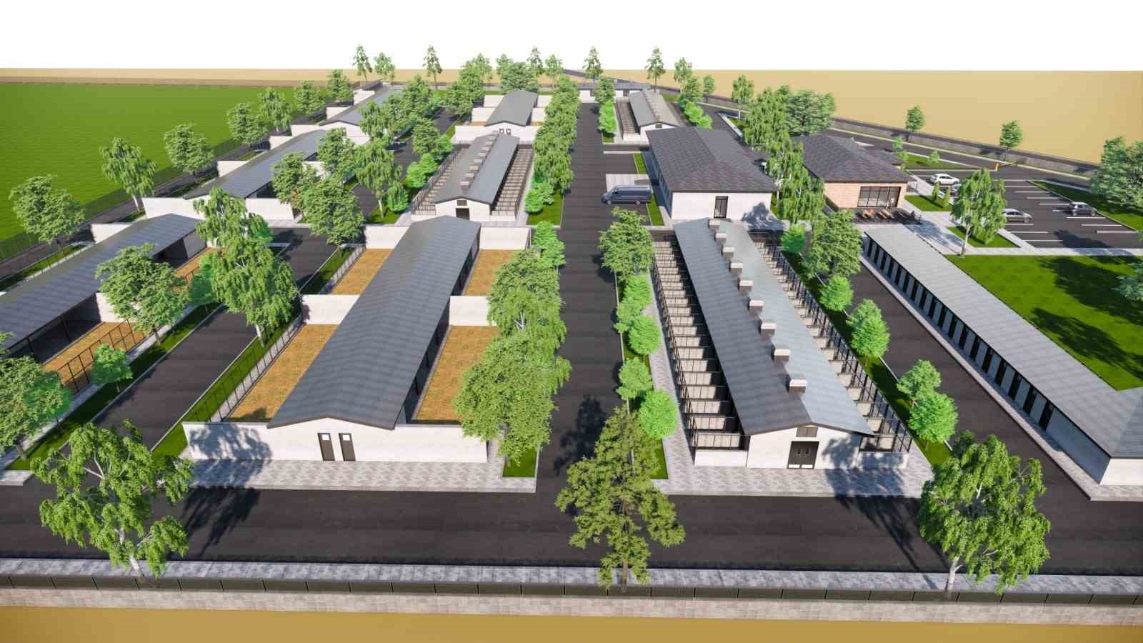 Melikgazi Belediyesi Hayvan Bakım Evi Projesi hayata ge&ccedil;iyor
