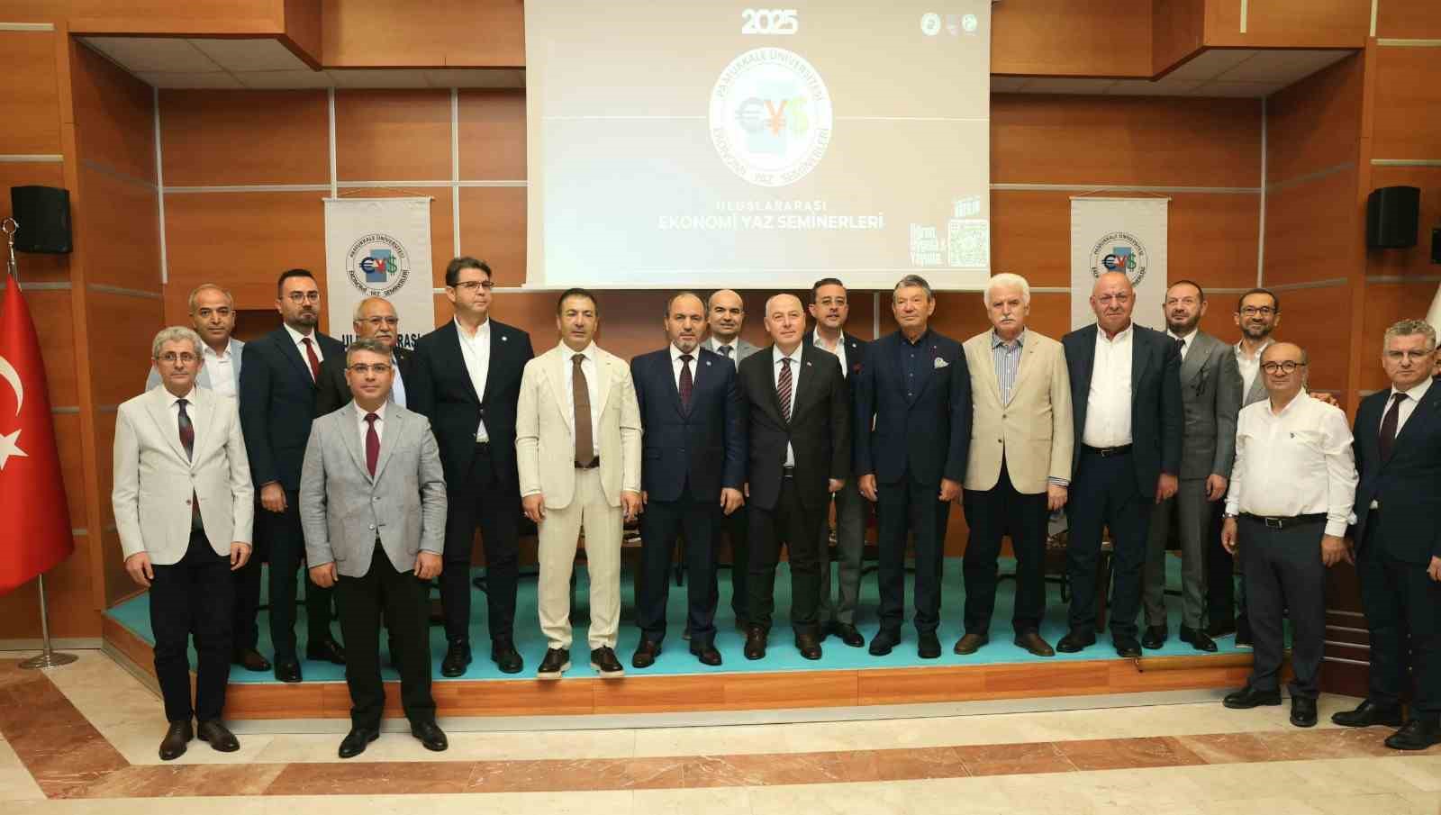 İş dünyasının patronları Denizli ekonomisini konuştu

