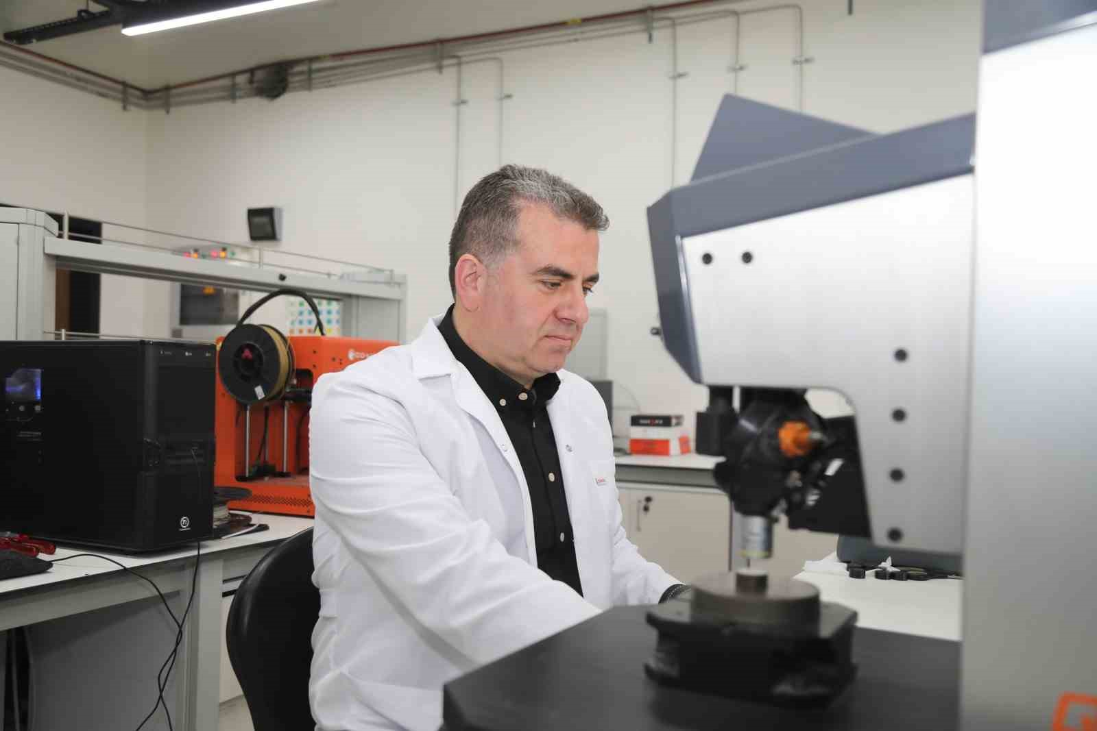 BTÜ’den enerji sektörü için kendini onaran malzeme projesi