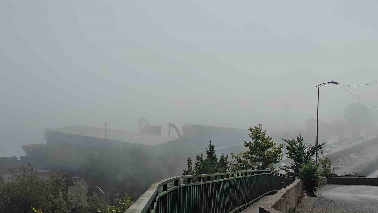 Zonguldak’ta soğuk hava kenti beyaza bürüdü
