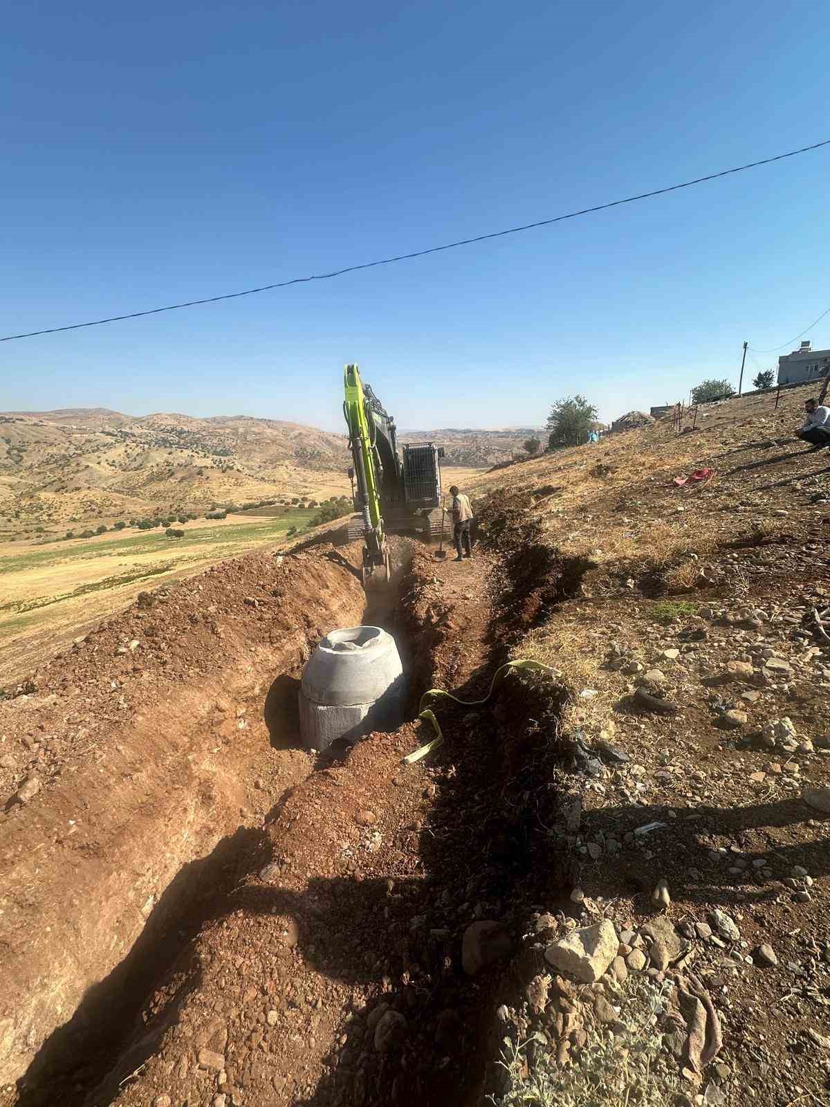 Kurtalan’ın içme suyu ve atıksu altyapısı güçlendiriliyor