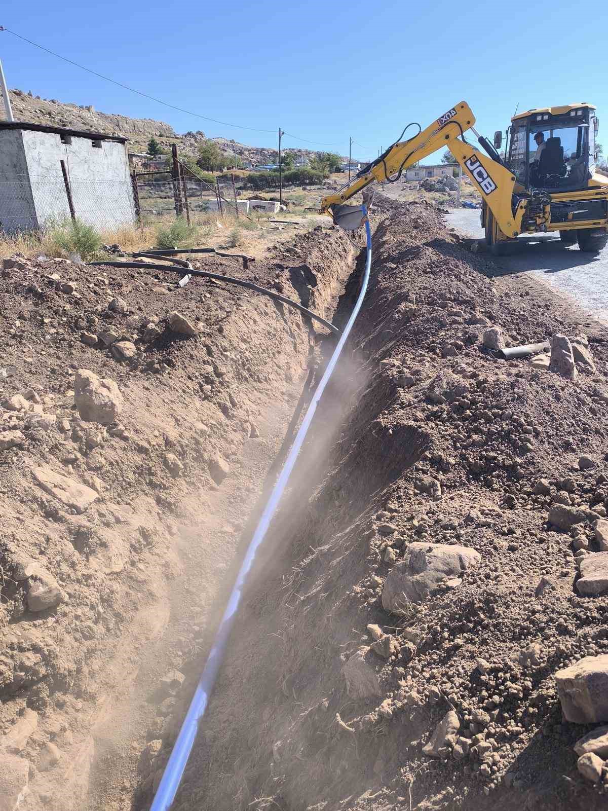 Kurtalan&rsquo;ın i&ccedil;me suyu ve atıksu altyapısı g&uuml;&ccedil;lendiriliyor
