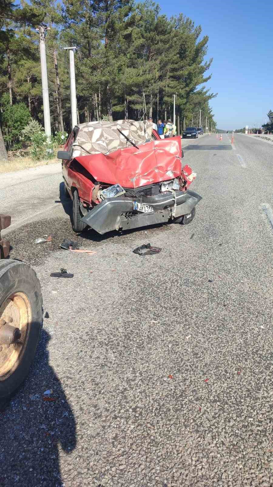 Muğla'da kaza: 2 kişi yaralandı - İhlas Haber Ajansı