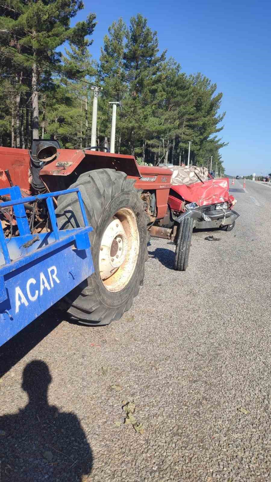 Muğla&rsquo;da trafik kazası: 2 yaralı
