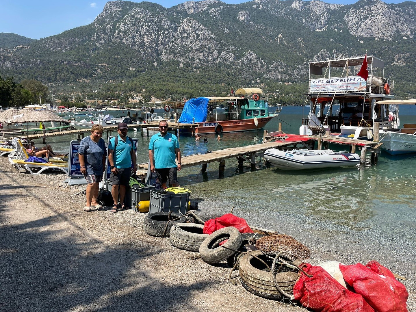 Gökova Körfezi’nde duyarlılık ve hızlı müdahale
