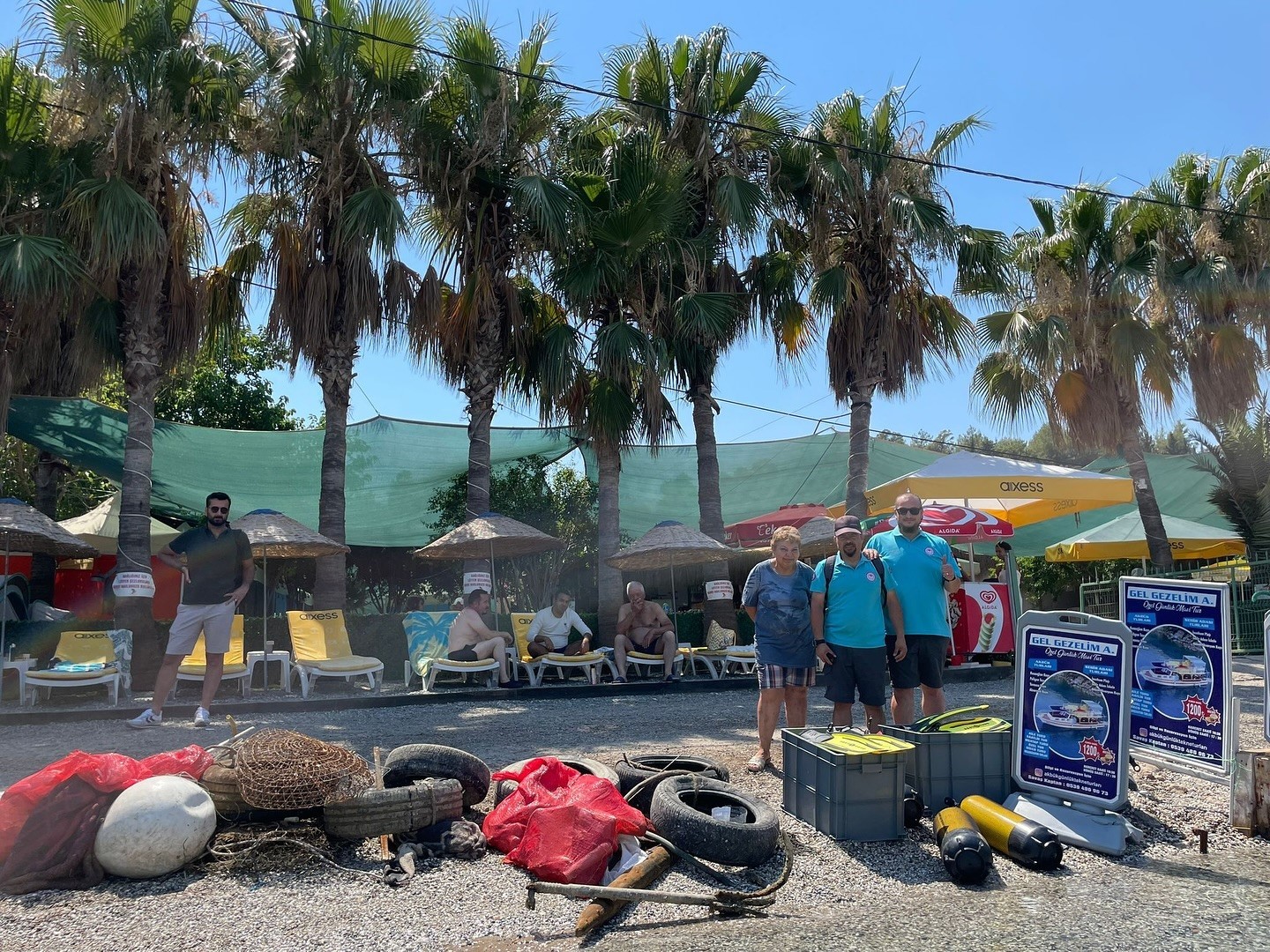 G&ouml;kova K&ouml;rfezi&rsquo;nde duyarlılık ve hızlı m&uuml;dahale
