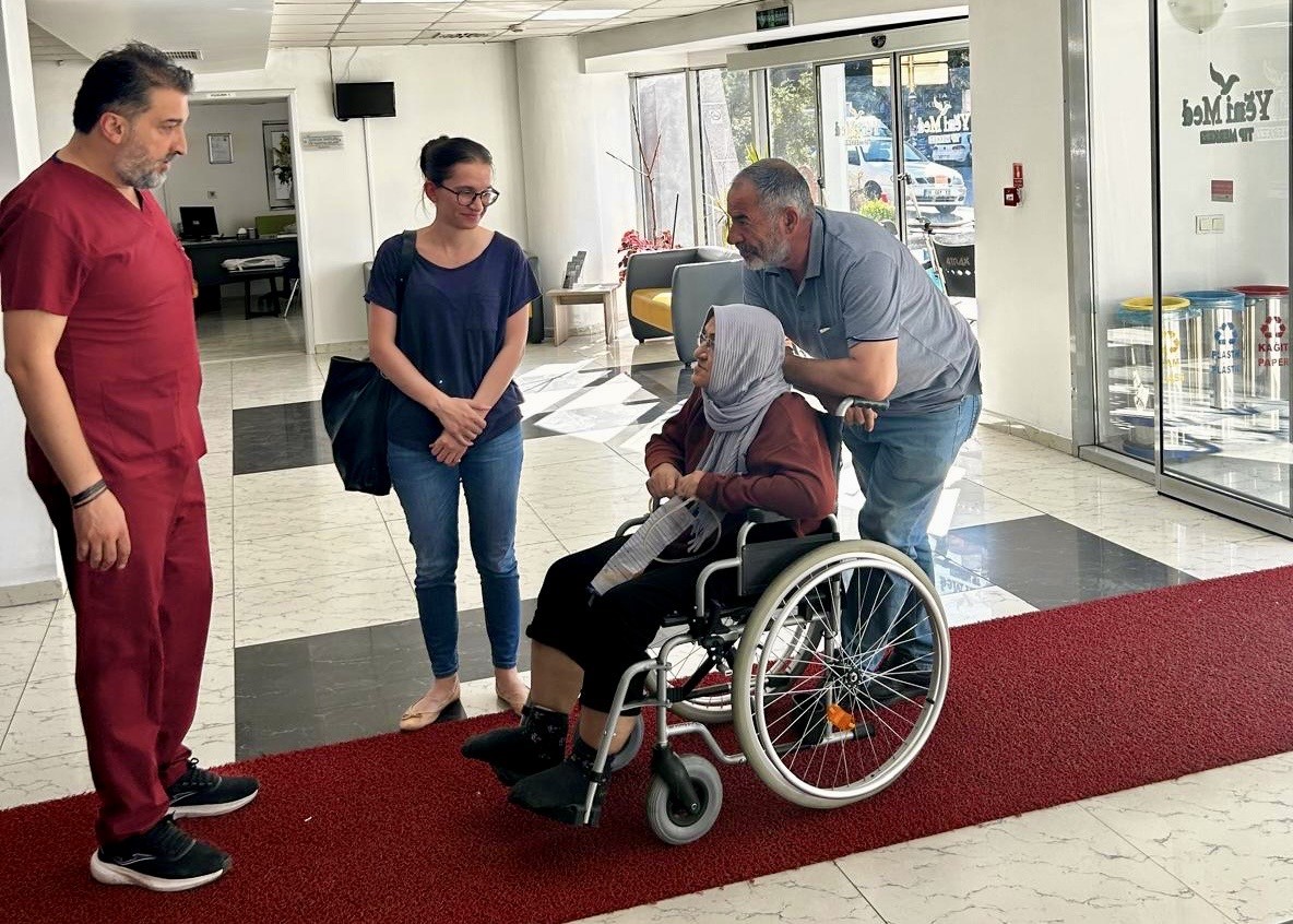 Akrep zehrinden umut doğdu