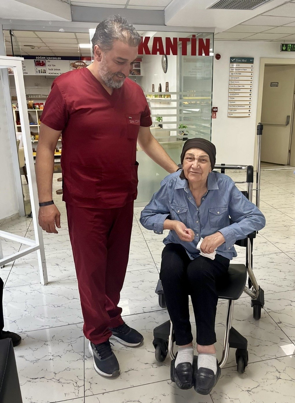 Akrep zehrinden umut doğdu
