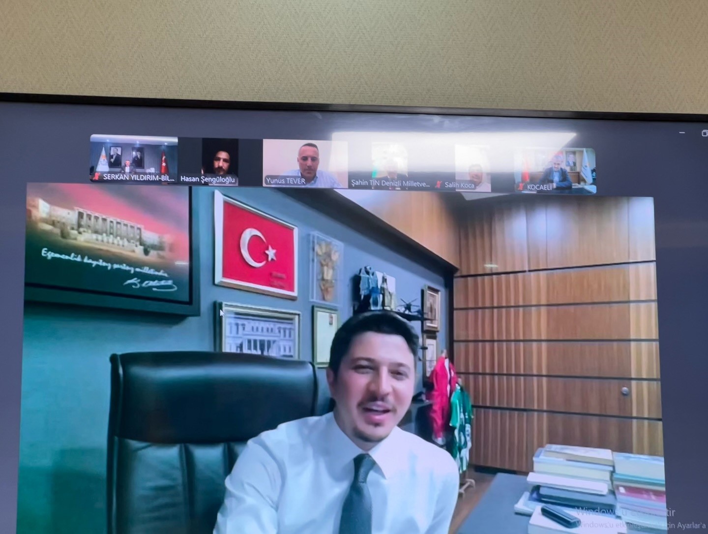 Başkan Yıldırım, Marmara B&ouml;lgesi İl Başkanları Toplantısına katıldı
